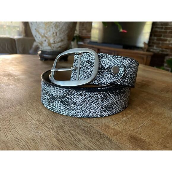 Unisex Genuine Leather Belt - Picture 1 of 7